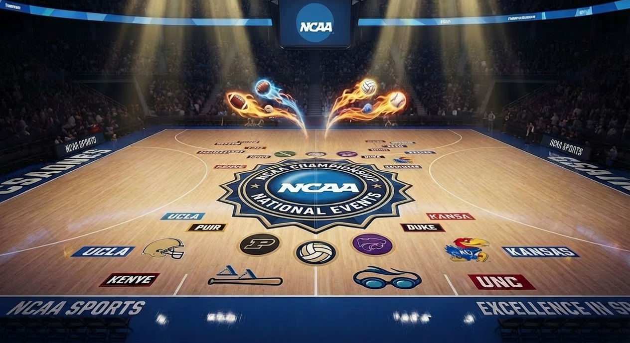 Compete in tournaments, build streaks, climb leaderboards. Event stadium