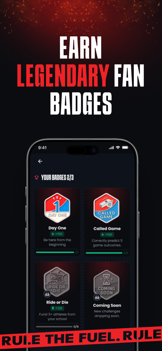 RallyFuel app screenshot 6